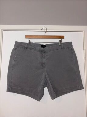 J. Crew Classic Gray Women’s Chino Shorts
